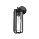 Farol VEGA antracita y cristal