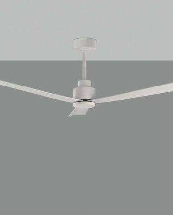 Ventilador de aspas GREGAL Blanco sin luz 132cm