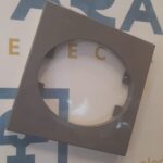 Mecanismos TACTO Niessen Placa 1 elemento color gris piedra 5571GP