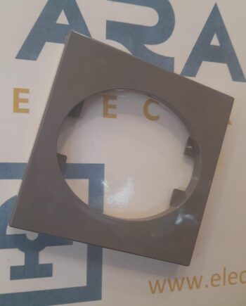Mecanismos TACTO Niessen Placa 1 elemento color gris piedra 5571GP