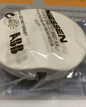 Mecanismos TACTO Niessen Carátula salida de cable color blanco 5507BL