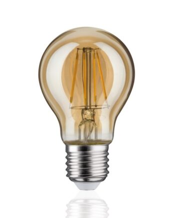 Bombilla Led standard filamento E27 con 12W led 3000k ámbar