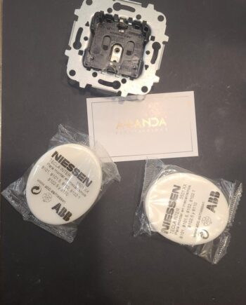 Pedido personalizado placa 3 + 2 tapas ciegas