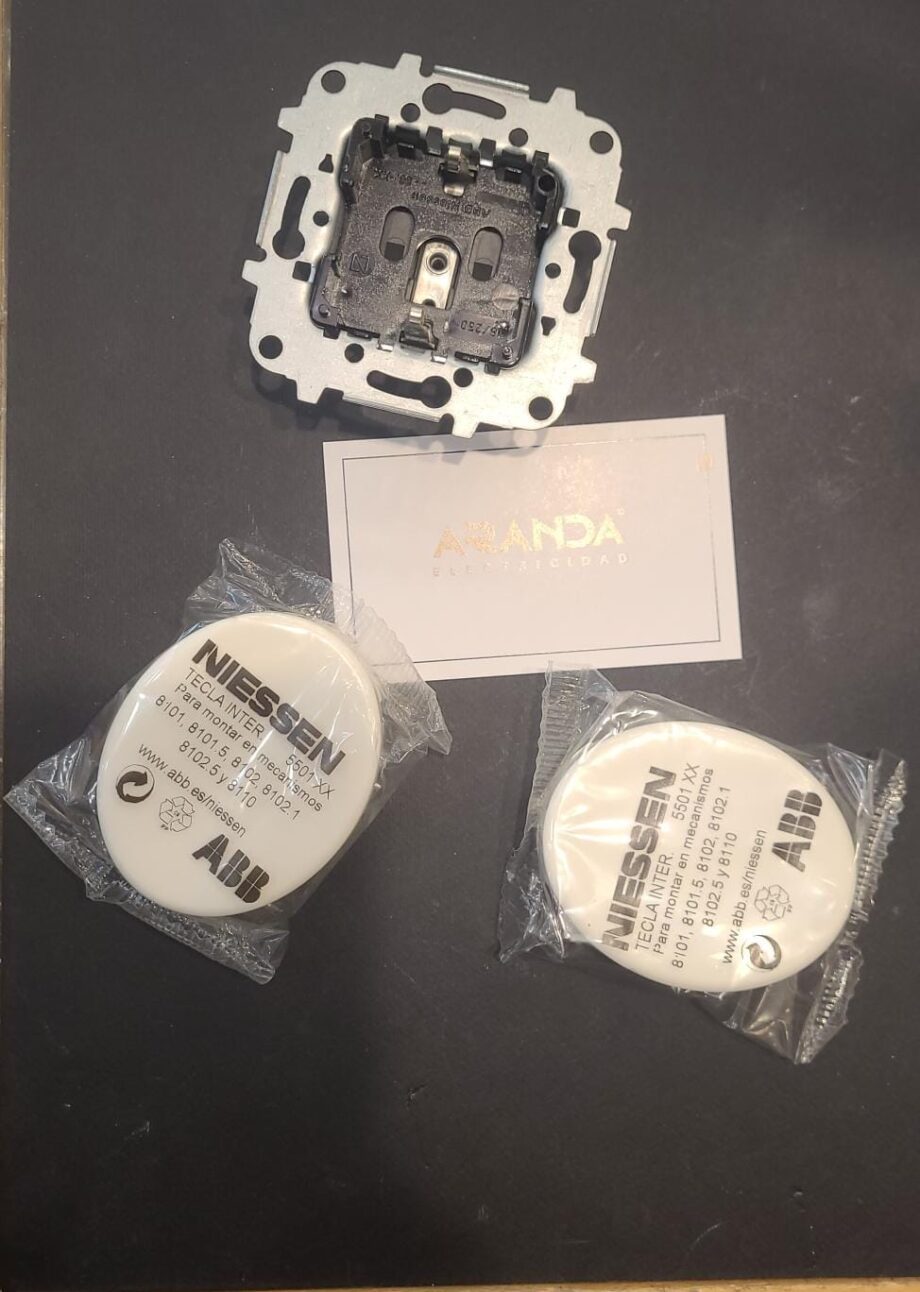 Pedido personalizado placa 3 + 2 tapas ciegas