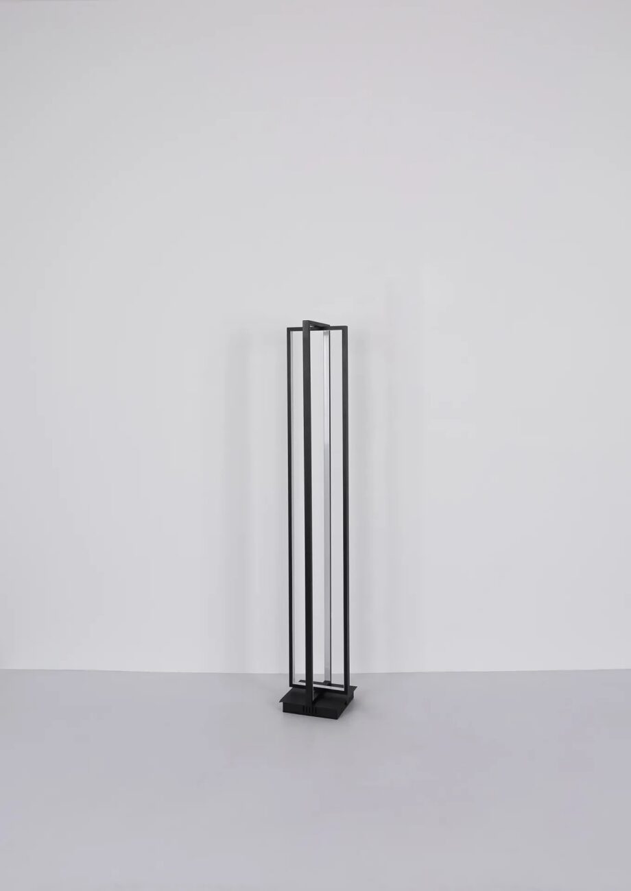 Lámpara de pie FLIPS rectangular 43W Led dimable con mando Globo Lighting