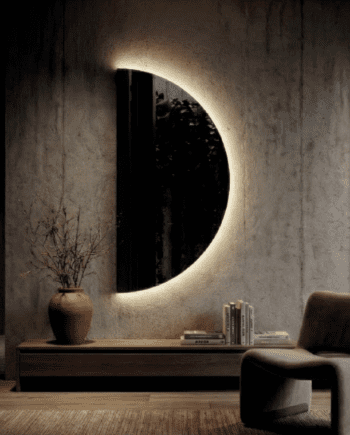 Espejo CLAIR baño iluminado 31W Led luz cálida Acb Iluminación