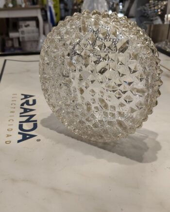 Cristal repuesto - Plafón a giro cenicero retro