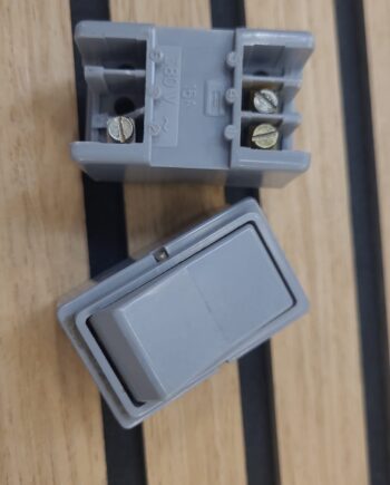 Conmutador Metropoli 3003 Gris