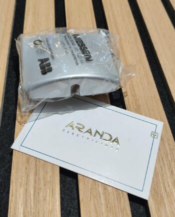 Mecanismo Niessen ARCO 8207 PM Carátula salida de cable o tirador