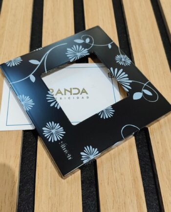 Funda intercambiable BLACK & WHITE 1 elemento Simon 27 PLAY 2700617-802