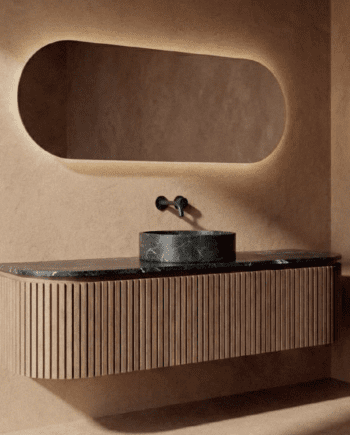 Espejo DANIELA ovalado sin marco con 43W led Acb Iluminación