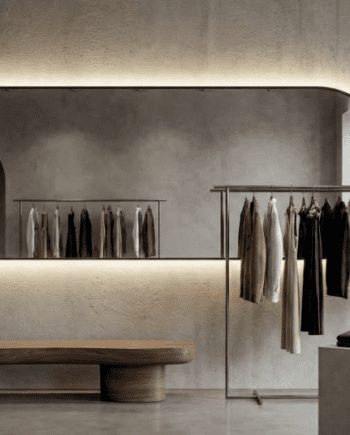 Espejo GIORGIA semi ovalado con marco negro con 63W Led luz cálida Acb Iluminación