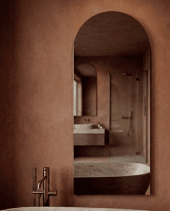 Espejo GIORGIA semi ovalado sin marco y sin luz Acb Iluminación