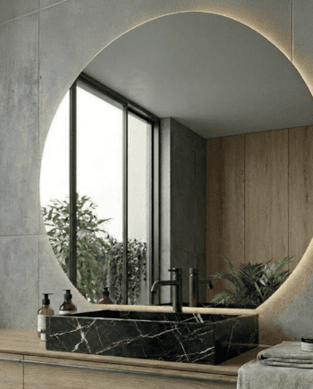 Espejo SUNSET con 24W Led luz cálida Acb Iluminación